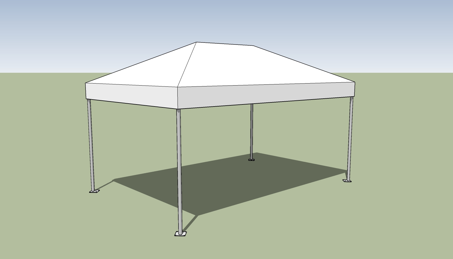 10x15 party tent